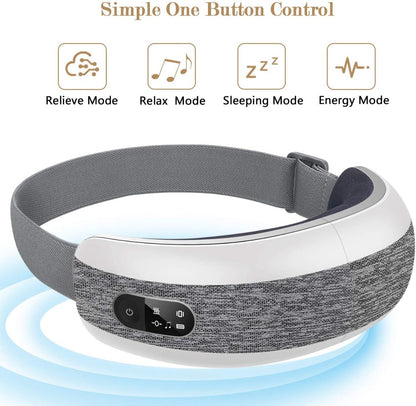 Eye Massager with Heat Vibration