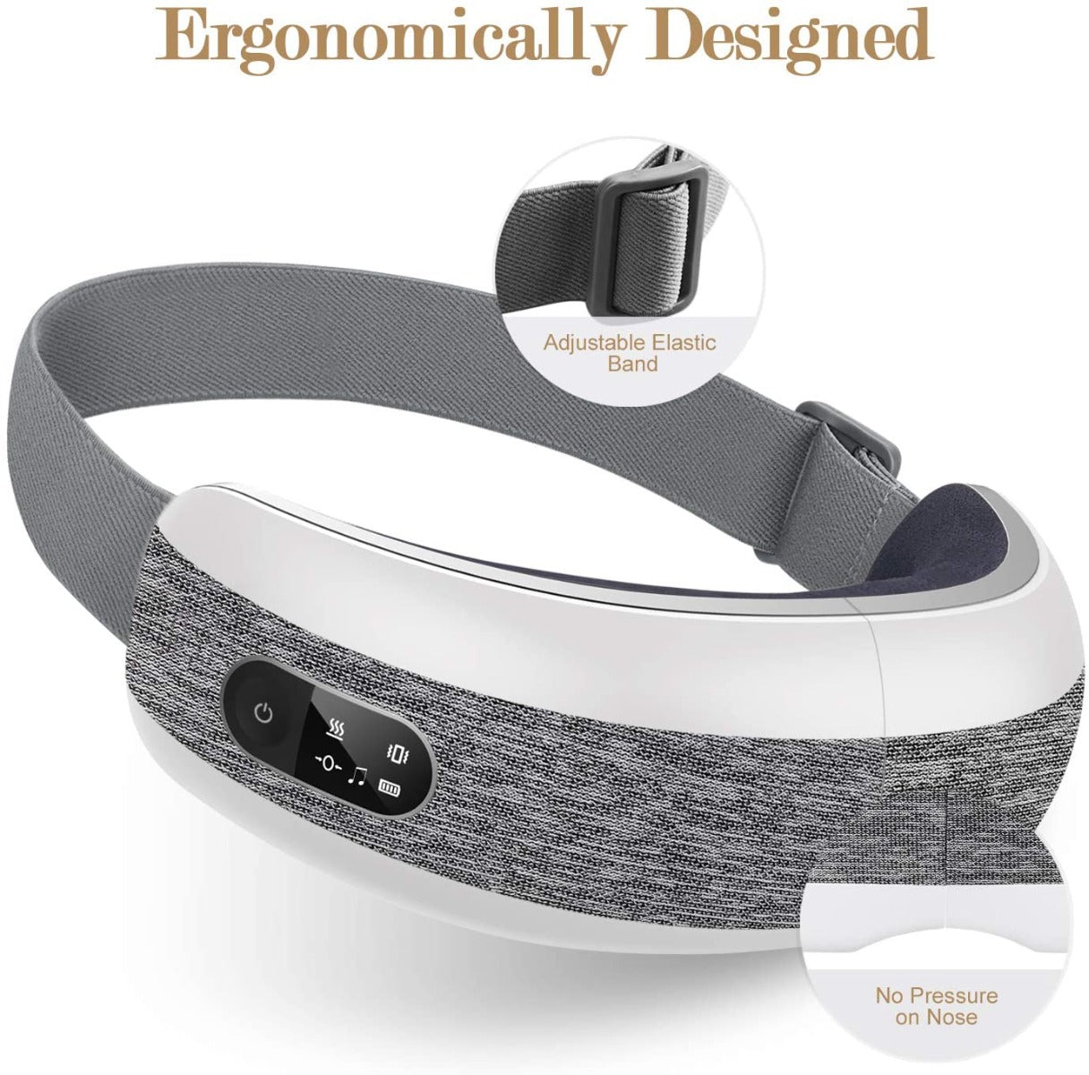 Eye Massager with Heat Vibration