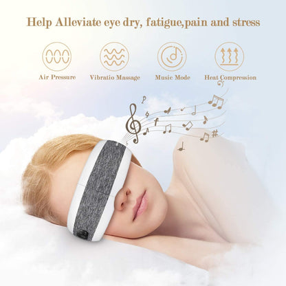 Eye Massager with Heat Vibration