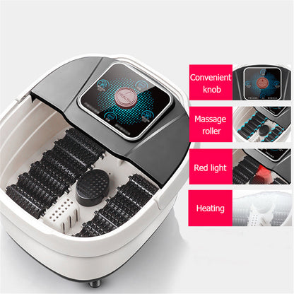 Foot Bath Massage with Heat