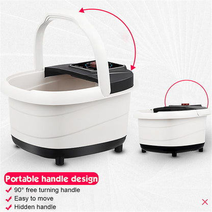 Foot Bath Massage with Heat