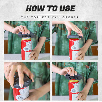 Can Top Remover Lid Opener Bar Tool