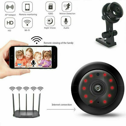 Mini Wireless WIFI IP Camera