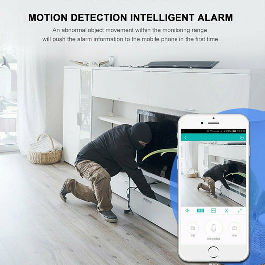Mini Wireless WIFI IP Camera