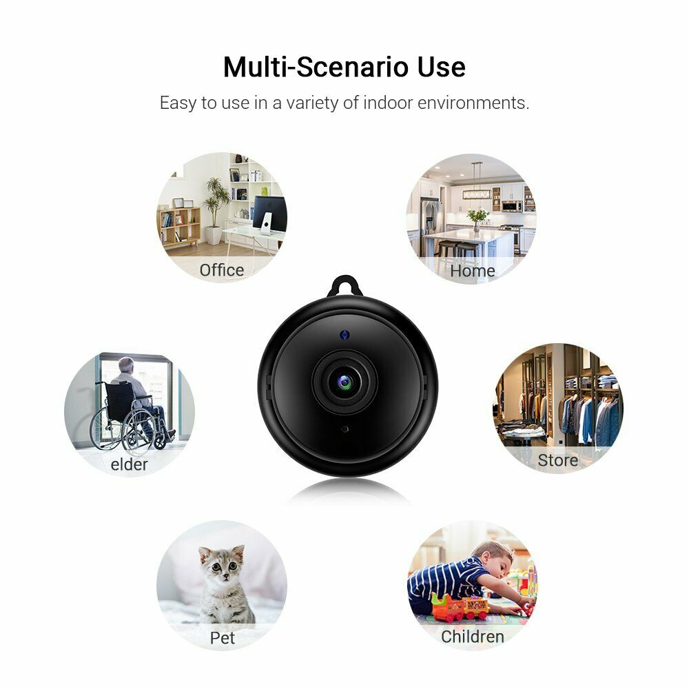 Mini Wireless WIFI IP Camera