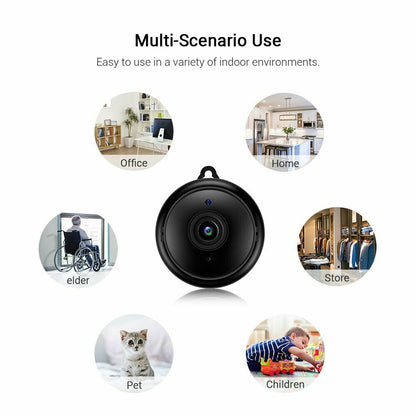 Mini Wireless WIFI IP Camera