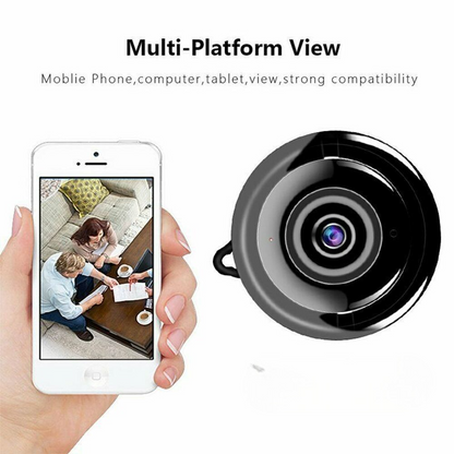 Mini Wireless WIFI IP Camera