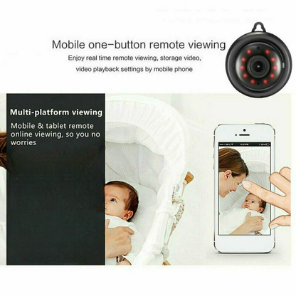 Mini Wireless WIFI IP Camera