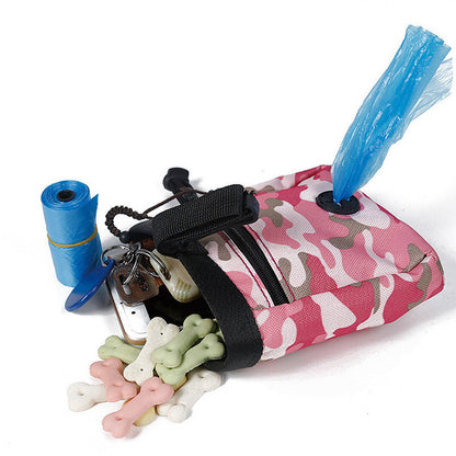 Puppy Pet Train Pouch -Pink