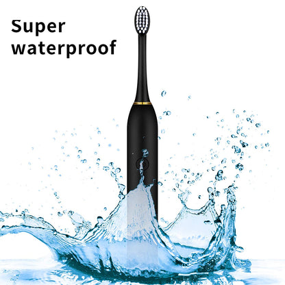 Sonic X3 Electric Toothbrush with 8 Brush Heads