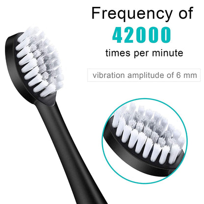 Sonic X3 Electric Toothbrush with 8 Brush Heads
