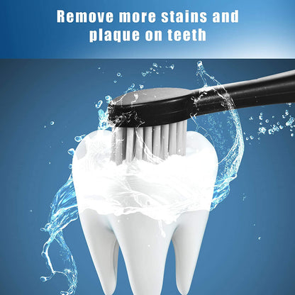 Sonic X3 Electric Toothbrush with 8 Brush Heads
