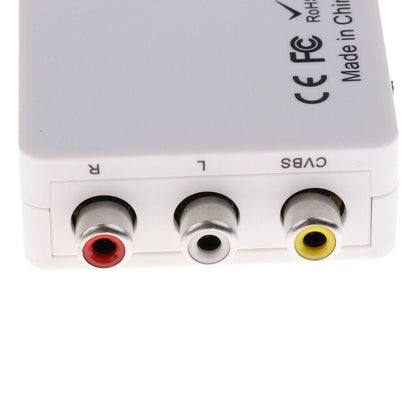 VGA to AV Convertor
