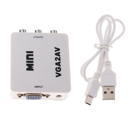 VGA to AV Convertor