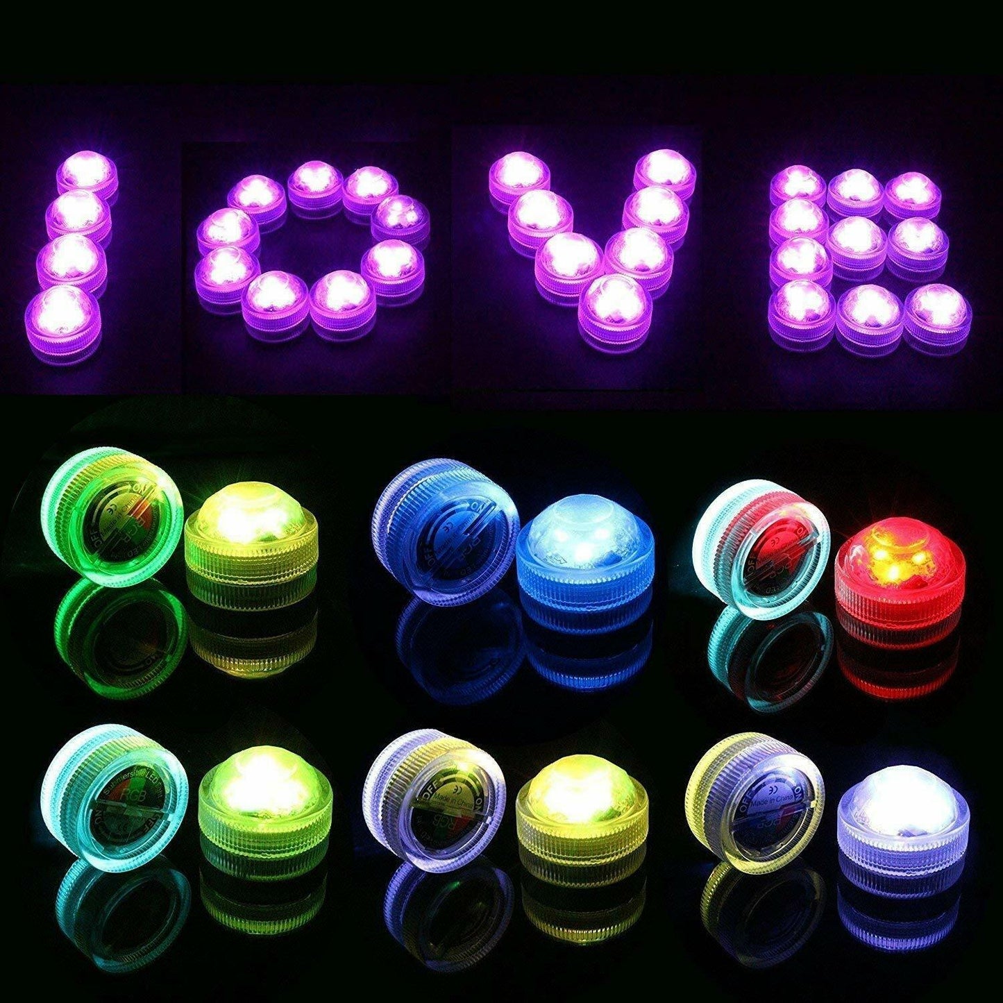 Fish Tank Led Light with Remote