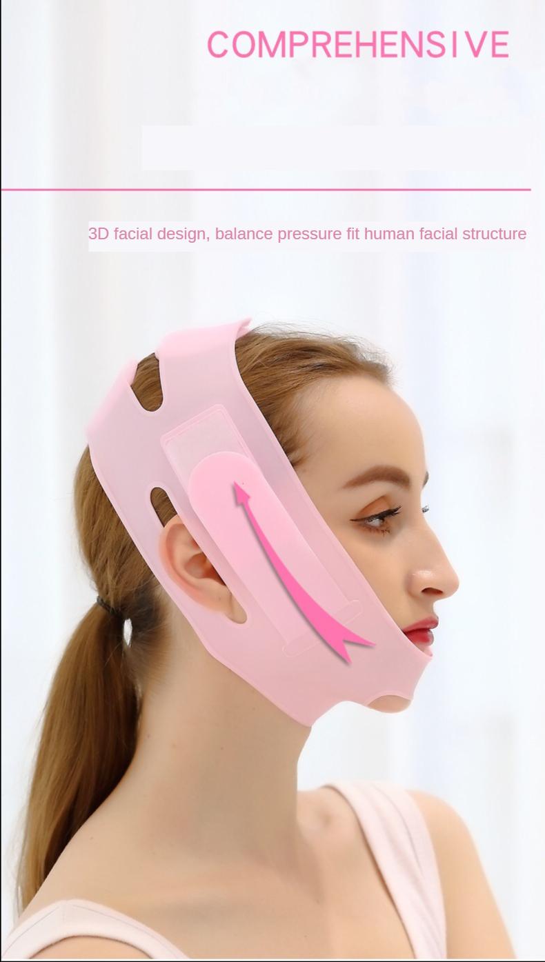 Silicon V Face Lift Band