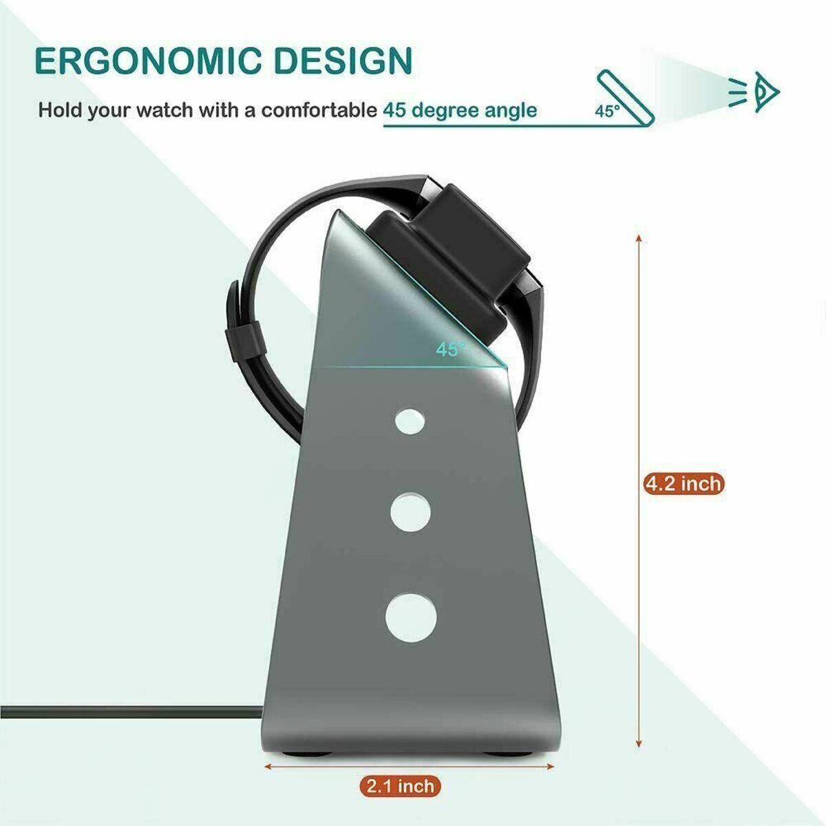 Stand Charger For Fitness Tracker/4