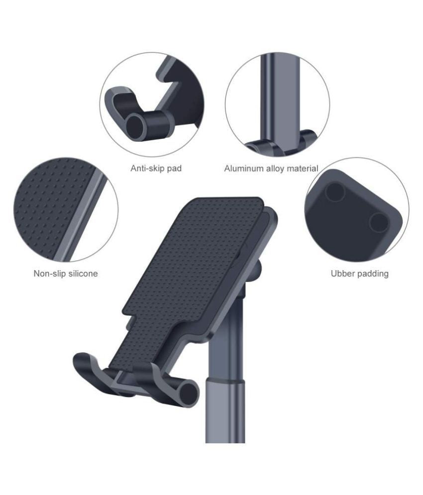 Desktop Mobile Stand Black
