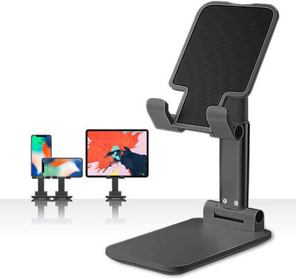 Desktop Mobile Stand Black