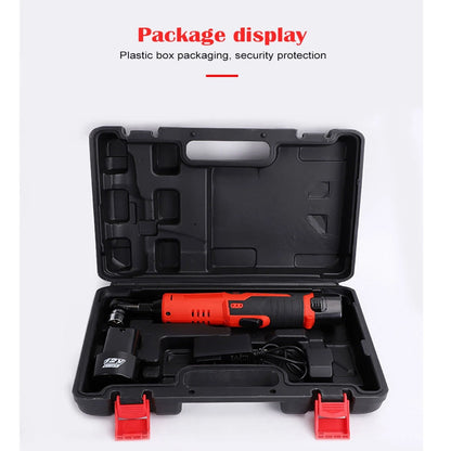 12V Electric Cordless Right Ratchet 3/8 "