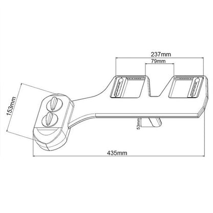 Toilet Seat Attachment With Nozzle