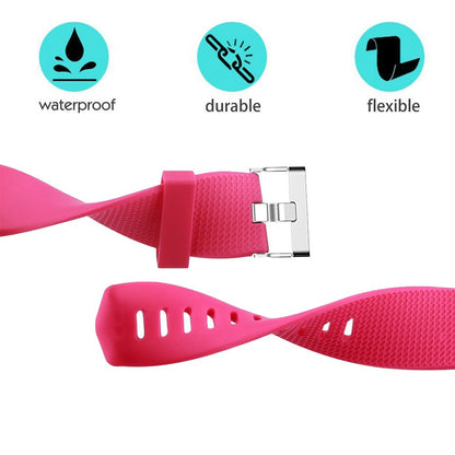 Fitness Tracker Normal Rubber band-Pink-S