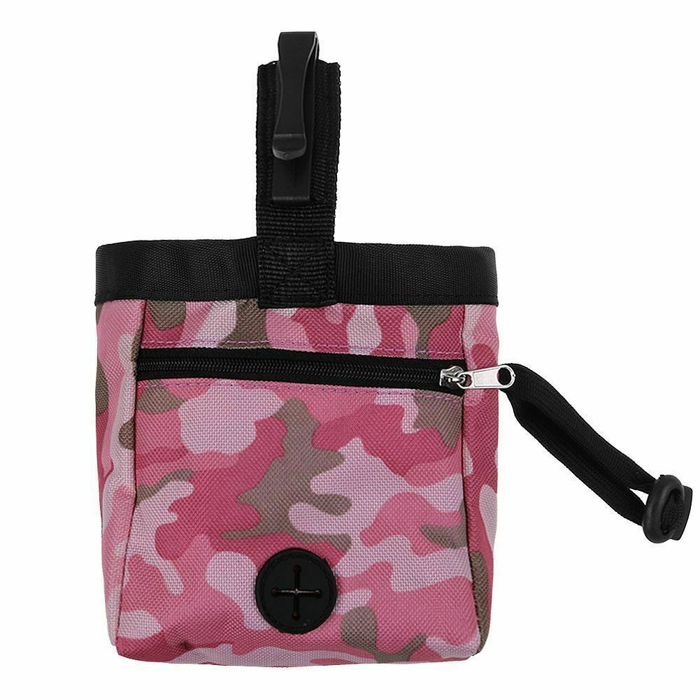 Puppy Pet Train Pouch -Pink