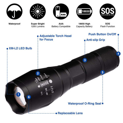 LED Torch Flash Light