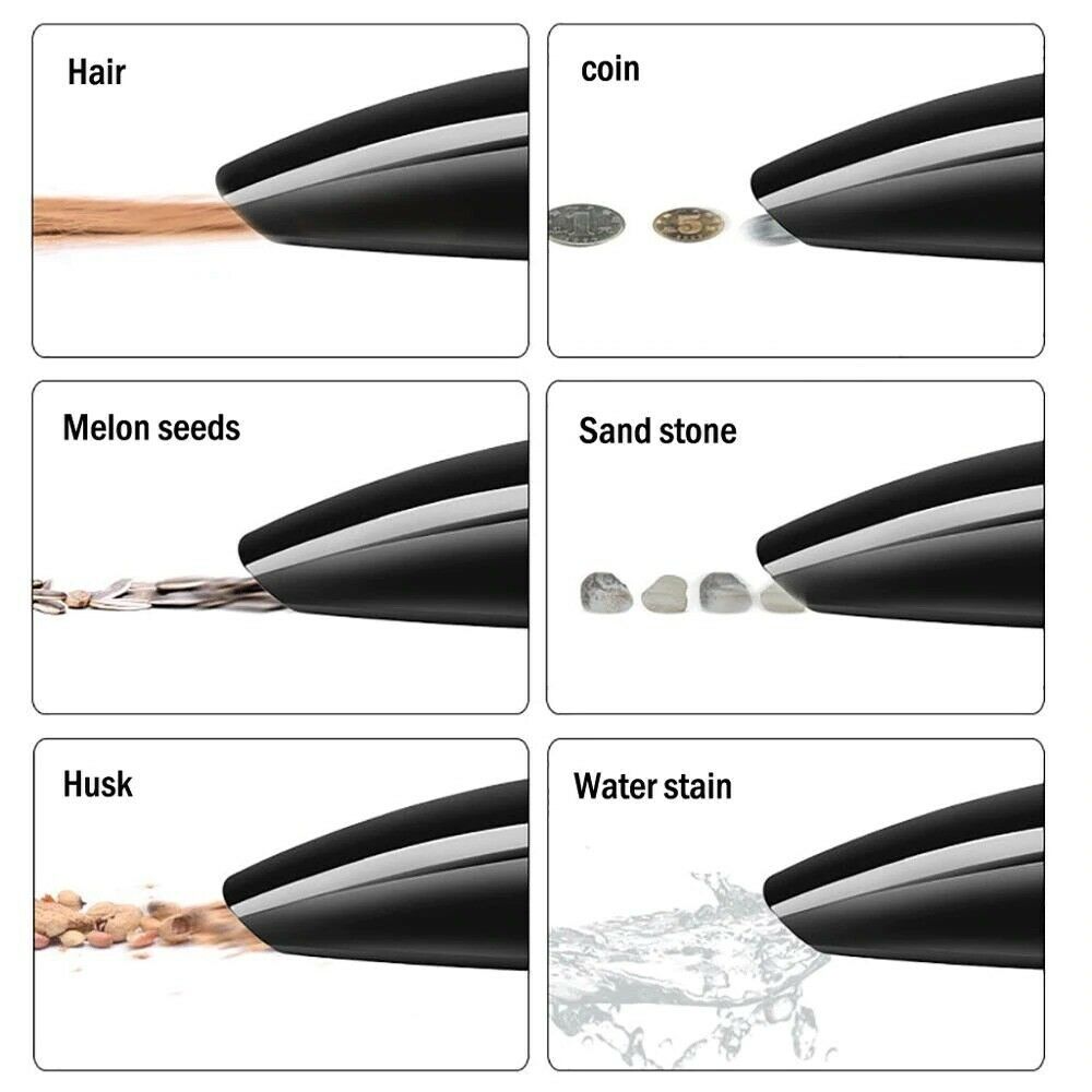 Car Vacuum - Black