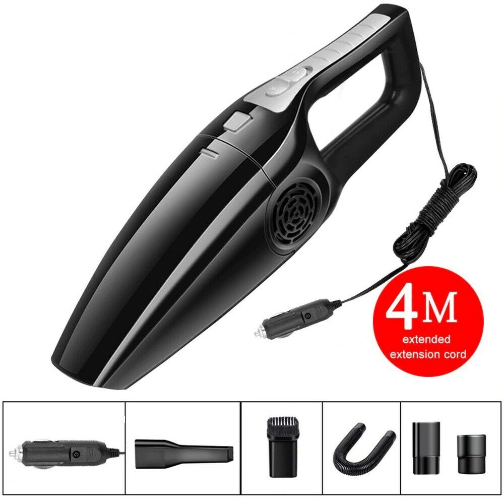 Car Vacuum - Black