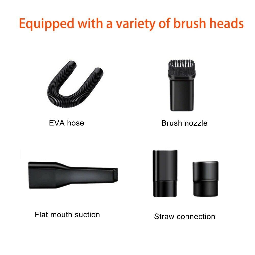 Car Vacuum - Black