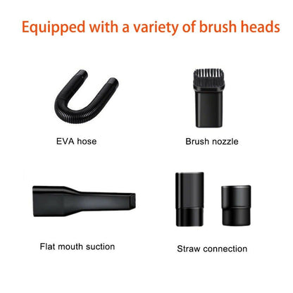 Car Vacuum - Black