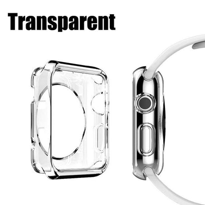 compatible Smart Watch 2/3 Transparent TPU case 42/38mm-42mm