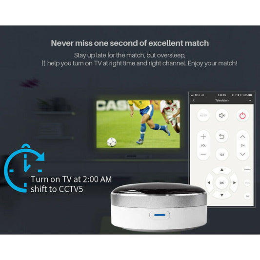 WiFi IR Universal Remote Controller