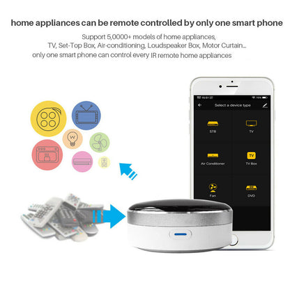 WiFi IR Universal Remote Controller