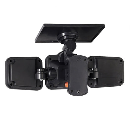 3 Head 108 LED Solar Wall Lights