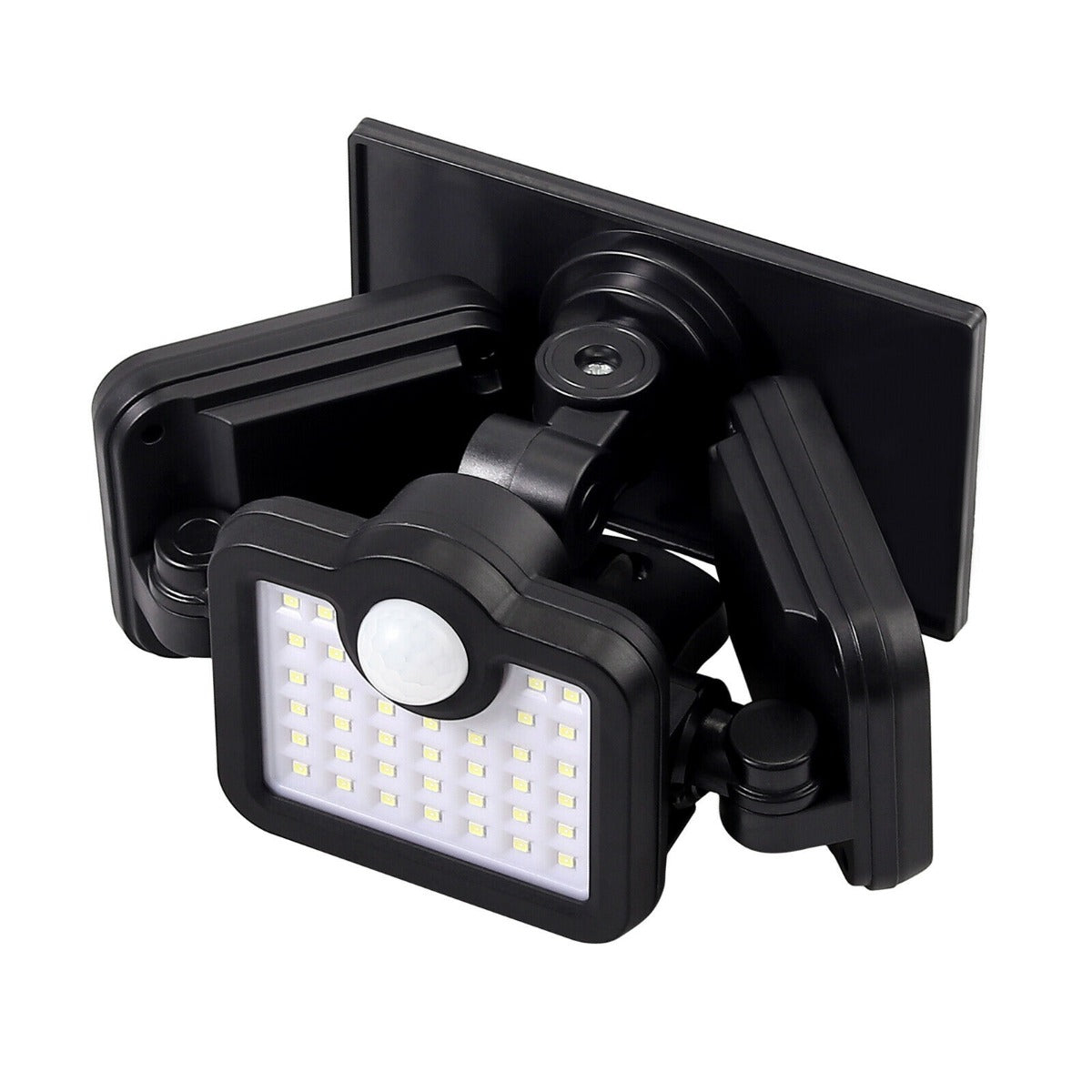 3 Head 108 LED Solar Wall Lights