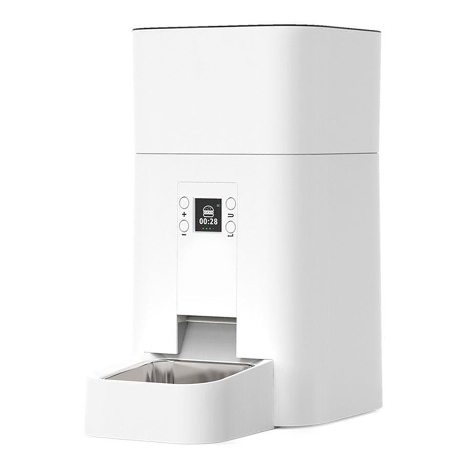 dog cat food dispenser