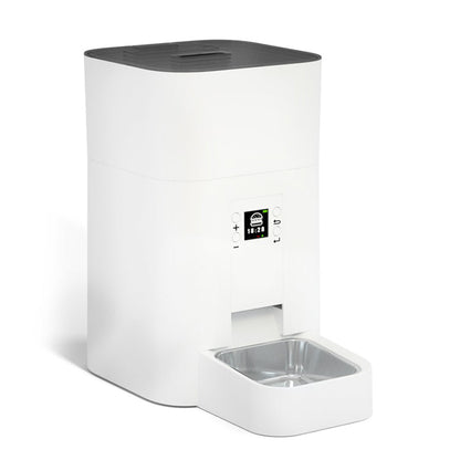 dog cat food dispenser