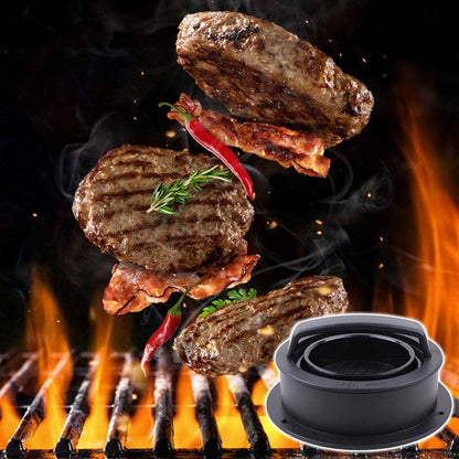 3 IN 1 Stuffed Burger Molds Maker