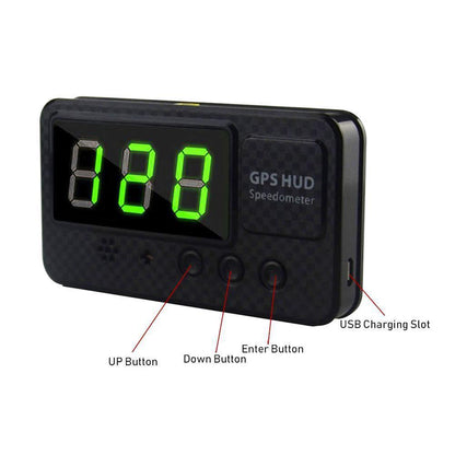 Car heads up display
