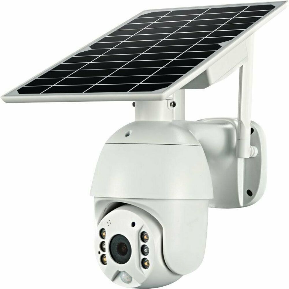 Solar Power WIFI 4G IP PTZ Camera