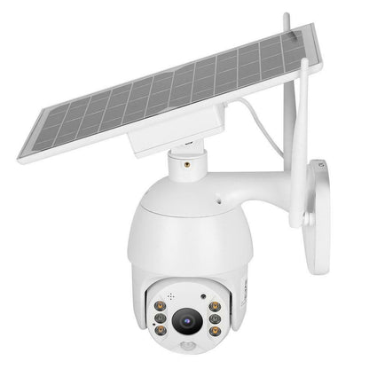 Solar Power WIFI 4G IP PTZ Camera