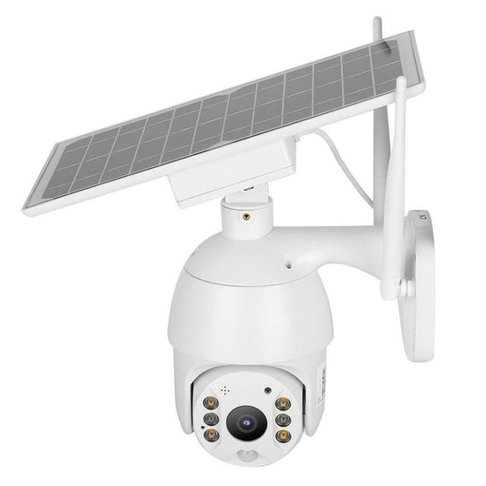 Solar Power WIFI 4G IP PTZ Camera