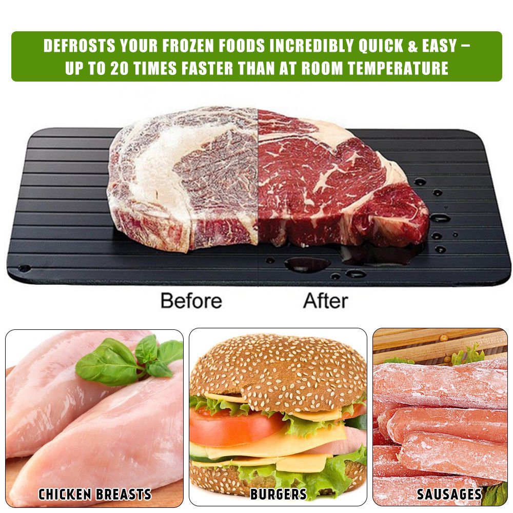 Fast Defrosting Tray