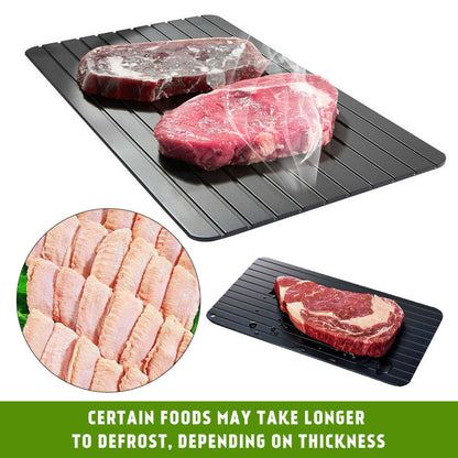 Fast Defrosting Tray