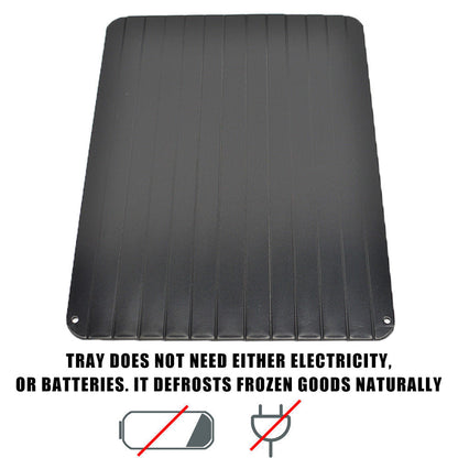 Fast Defrosting Tray