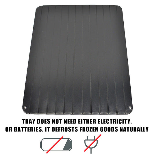 Fast Defrosting Tray
