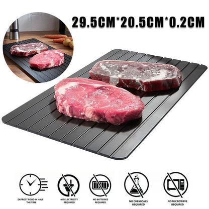 Fast Defrosting Tray