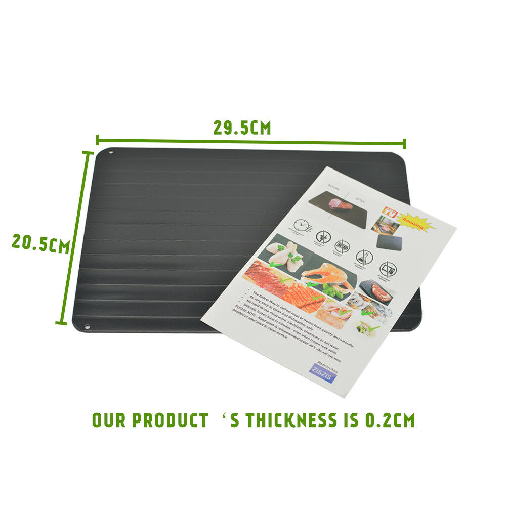 Fast Defrosting Tray